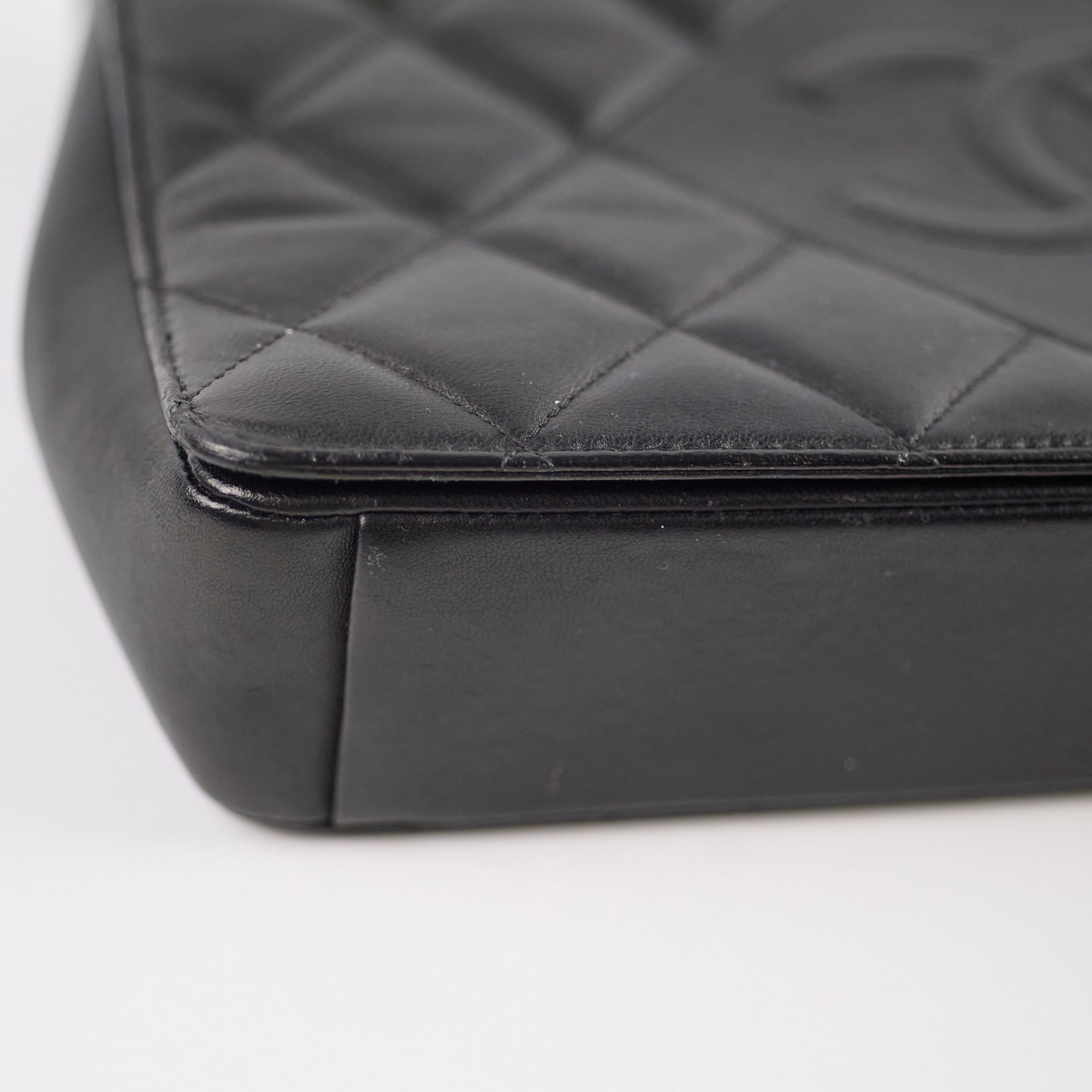 Chanel Timeless Classic Lambskin Flap Bag Black - Luxury Designer Handbag for Women | Perfect for Evening Events, Date Nights & Special Occasions