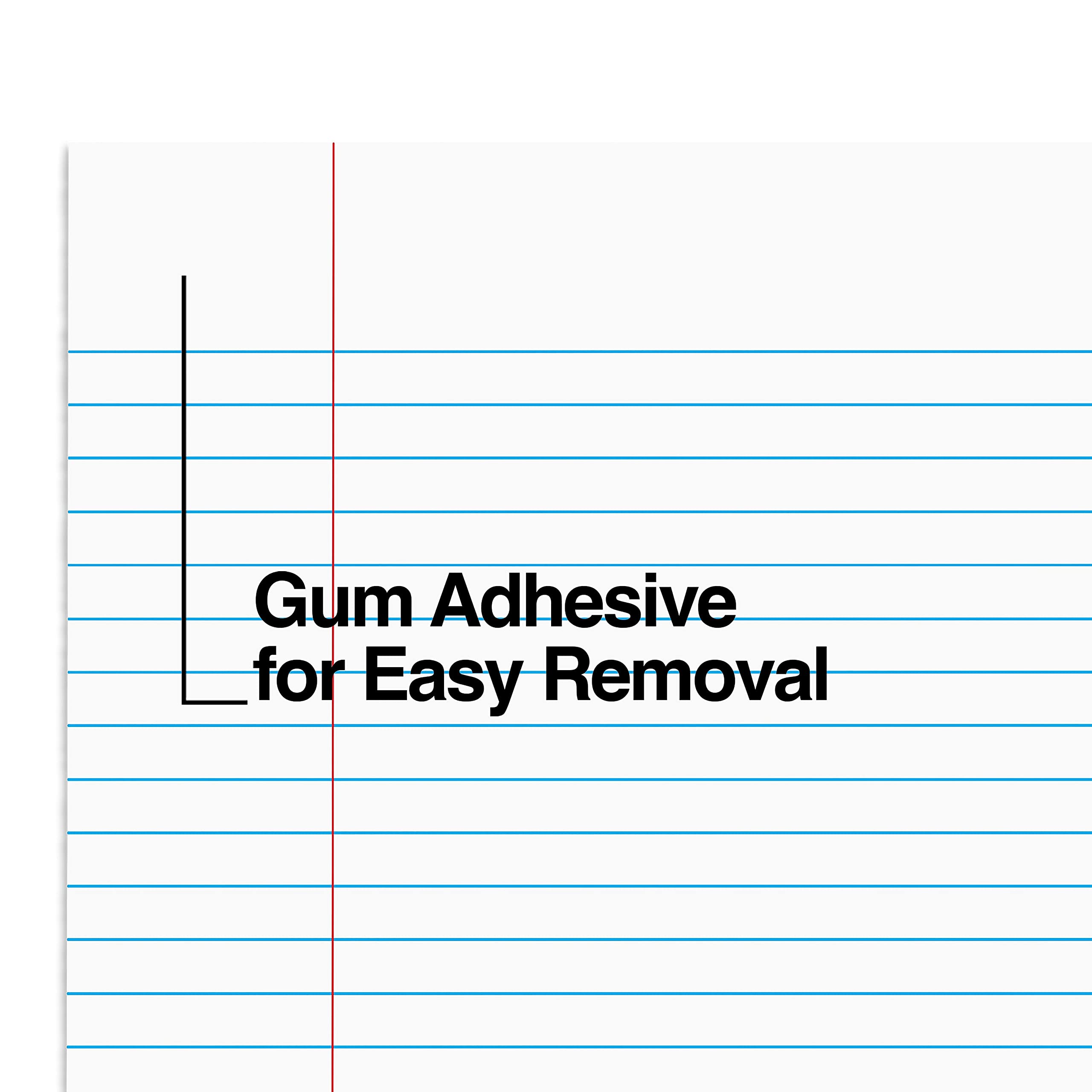 Premium Staples Notepads - 8.5