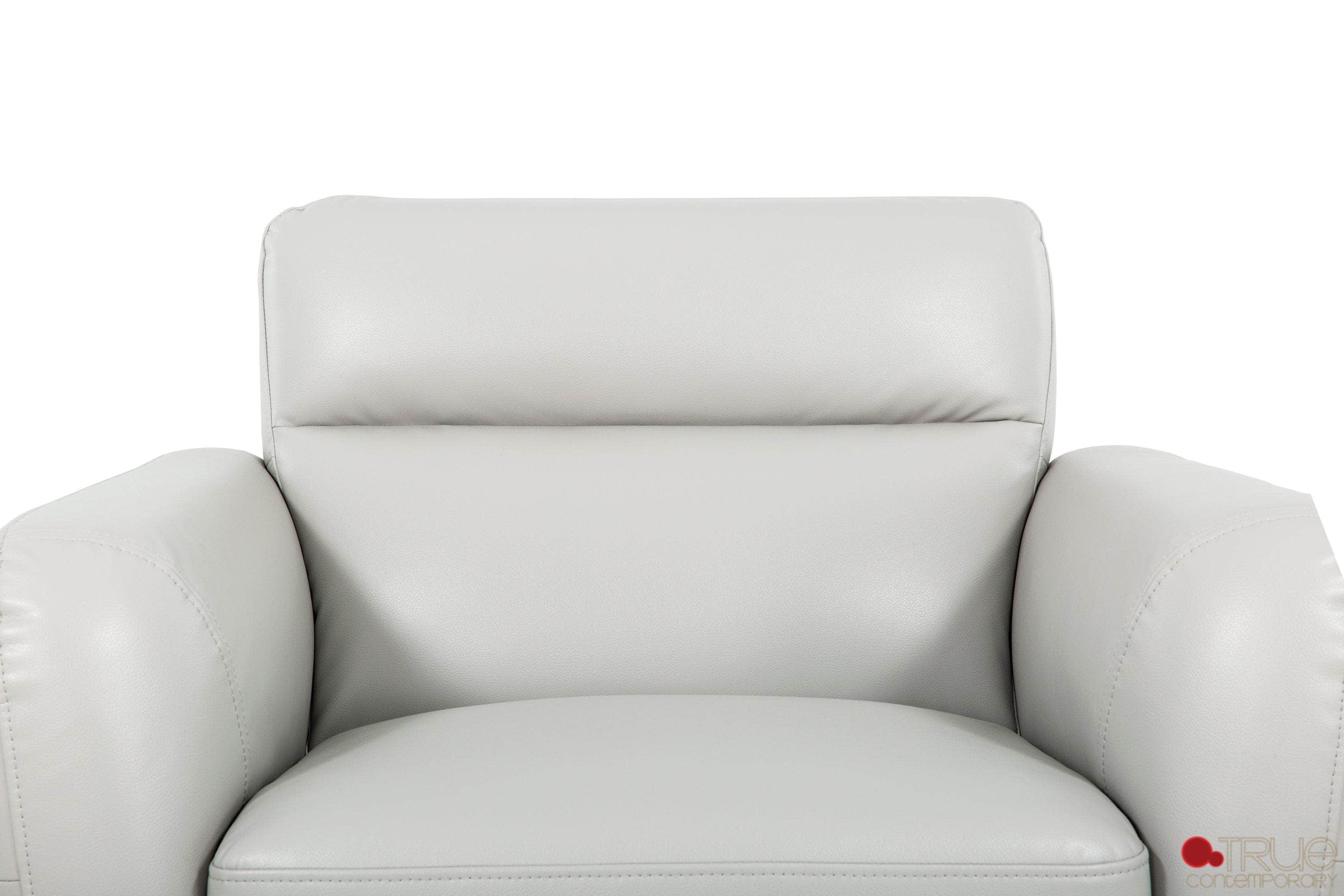 William Tufted Faux Leather Chair - 2 Color Options | Modern Accent Chair for Living Room, Office & Bedroom