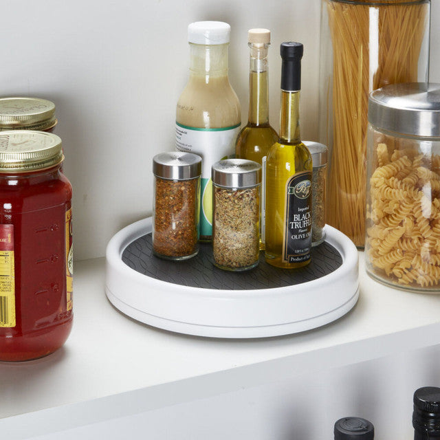 Copco Non-Slip 22.5cm Rotating Turntable - Perfect for Kitchen Organization, Spice Rack, and Lazy Susan Storage Solutions