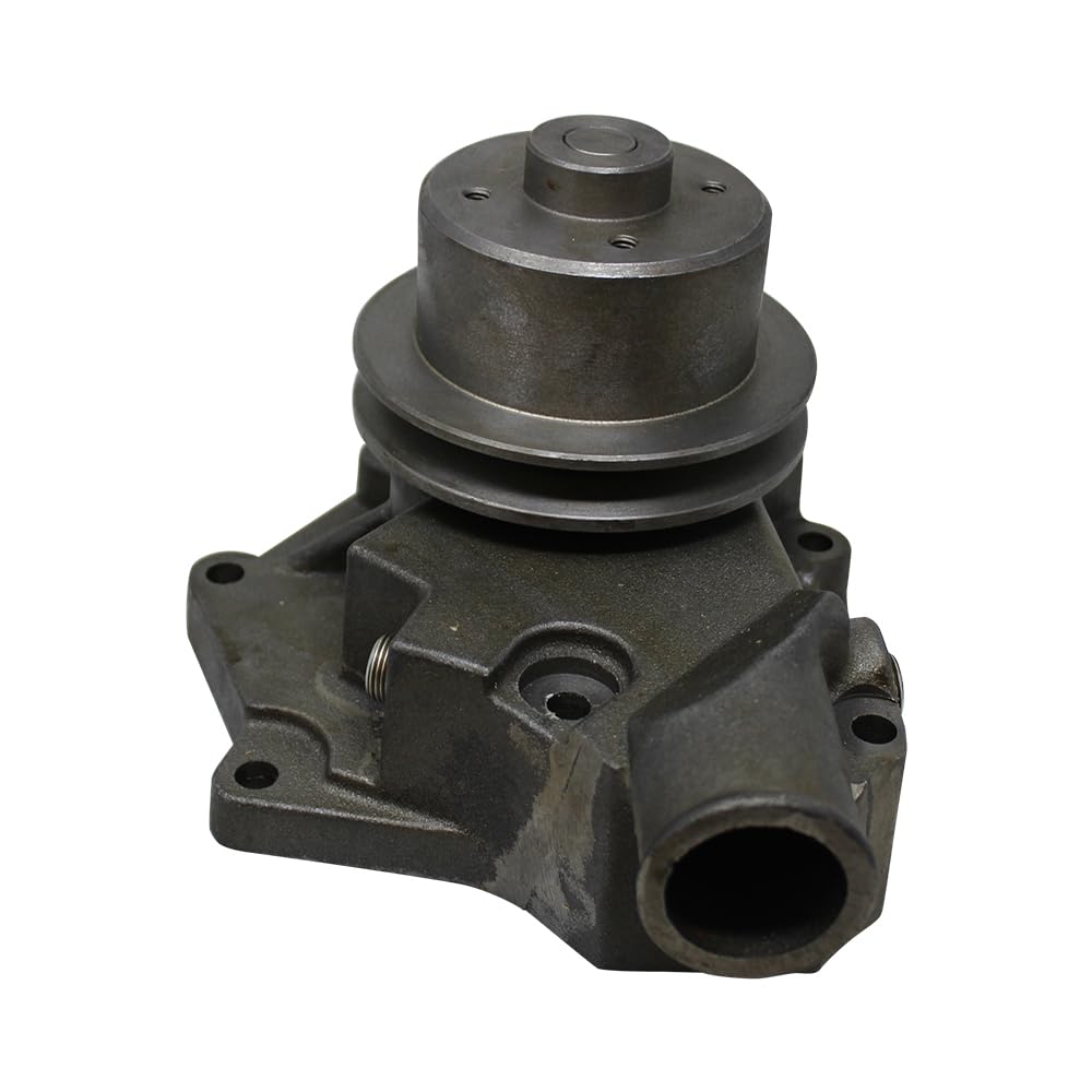 RAParts Water Pump RE25043-R & R54805 - Compatible with John Deere Backhoe, Skidder, Tractor, Dozer - Heavy Duty Replacement for Construction & Agricultural Equipment
