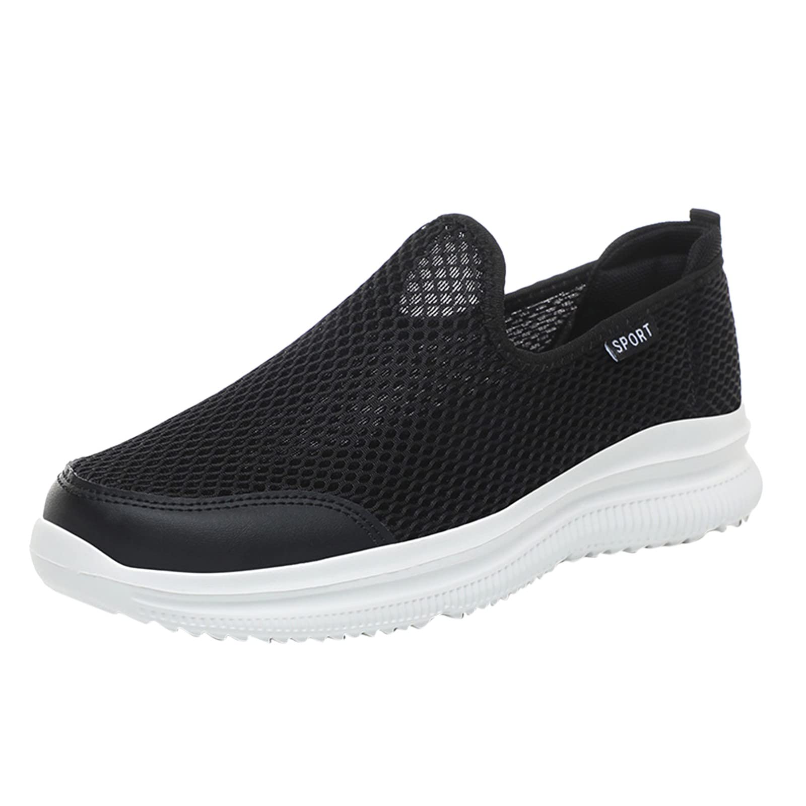 Men's Lightweight Running Shoes - Breathable Sneakers for Walking, Jogging & Sports | Fashionable Couple Workout Shoes for Gym, Outdoor & Daily Wear