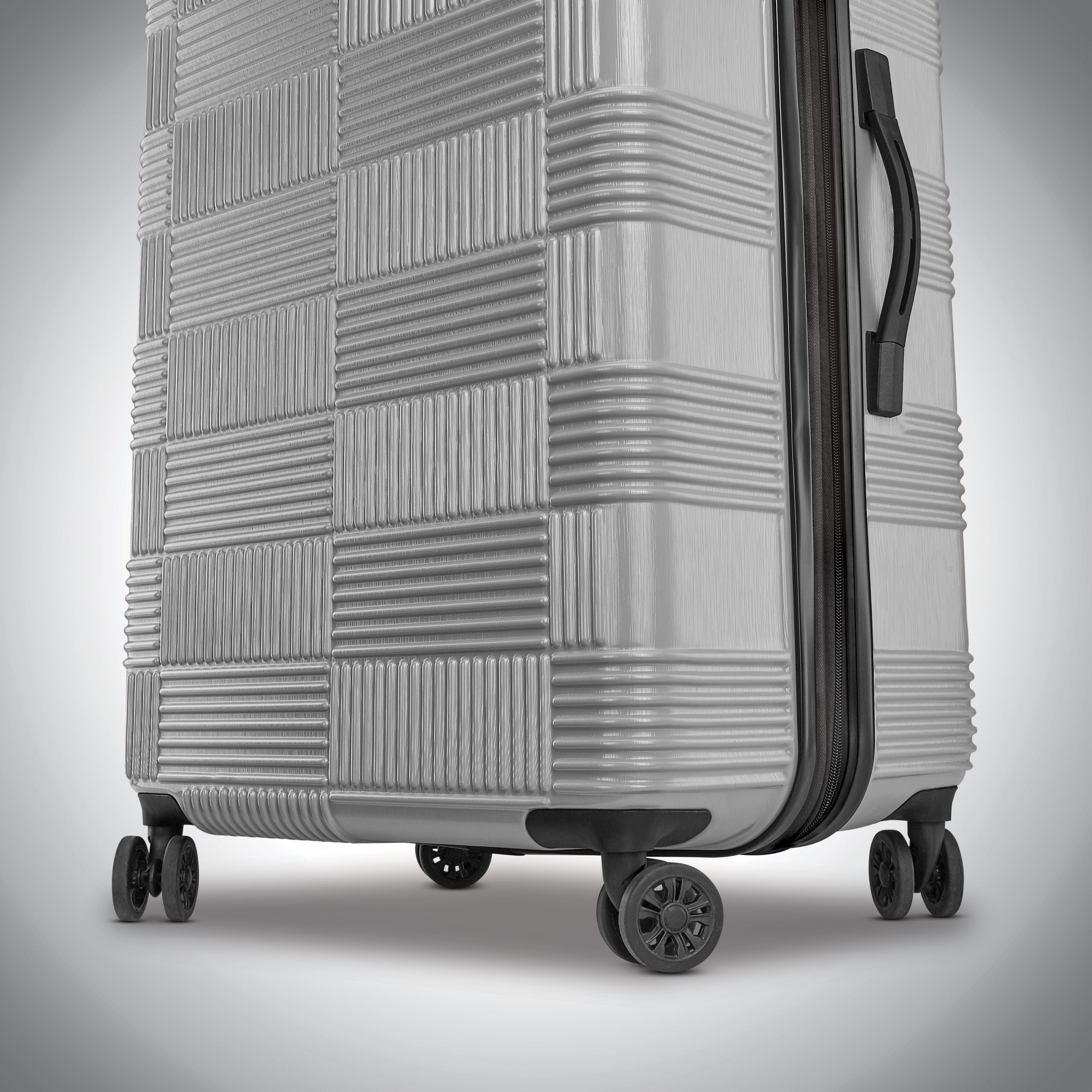 American Tourister Unify Spinner Carry On Luggage - Lightweight Expandable Suitcase with 360° Wheels for Air Travel & Weekend Getaways