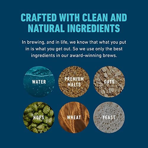 Athletic Brewing Company Craft Non-Alcoholic Beer - Run Wild IPA 12 Pack (12 Fl Oz Cans) | Low Calorie, Award-Winning | Perfect for Post-Workout Recovery, Social Gatherings & Healthy Lifestyles