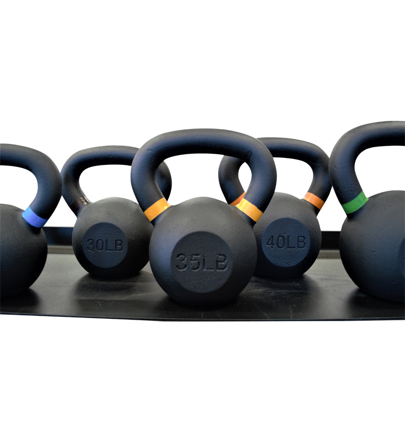 Best 5-Piece Kettlebell Set 50lbs for Home Gym & Strength Training - Perfect for CrossFit, HIIT & Weightlifting