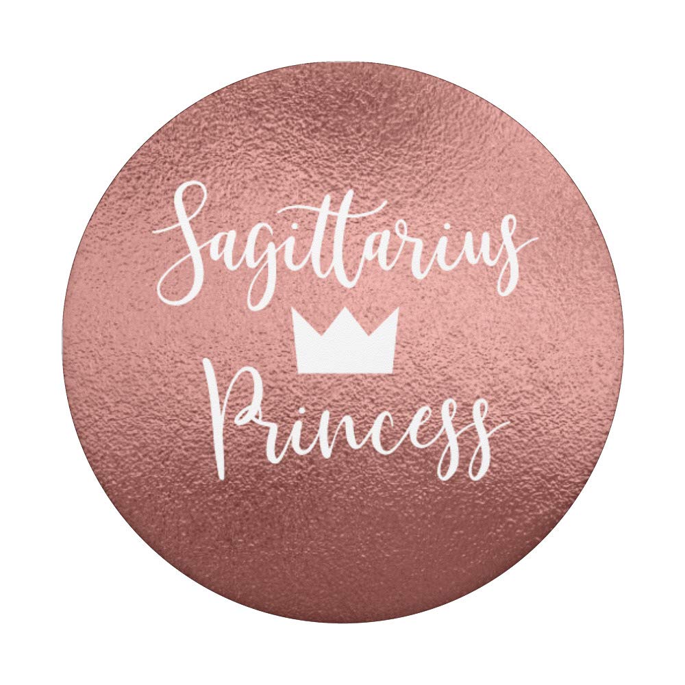 Rose Gold Sagittarius Zodiac Necklace - Elegant Astrology Jewelry Gift for Women & Girls (Birthday, Christmas, Graduation Present) | Perfect for Daily Wear & Special Occasions