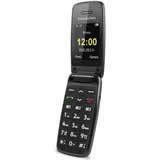 Doro Primo 401 Unlocked Mobile Phone - Senior Friendly Flip Phone with Big Buttons & Hearing Aid Compatibility - Perfect for Elderly Users & Emergency Use