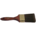 1-Inch Linzer Polyester Paint Brush for Latex & Acrylic Paints - Perfect for Trim, Cabinets & DIY Home Projects