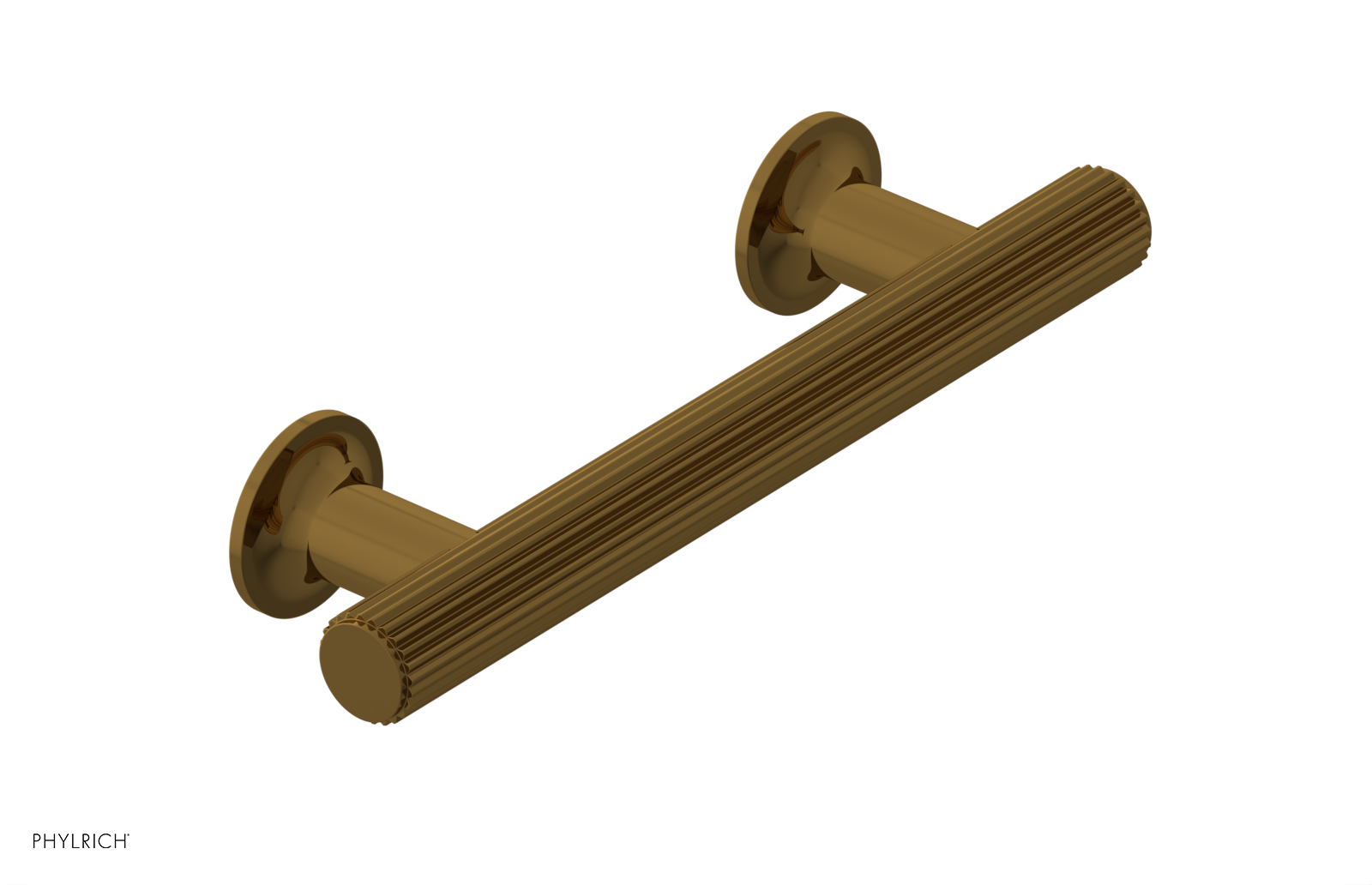 DUSTRIE 4 Pack Cabinet Pulls 370 92 04 - Brushed Nickel Drawer Handles for Kitchen, Bathroom & Furniture Cabinets