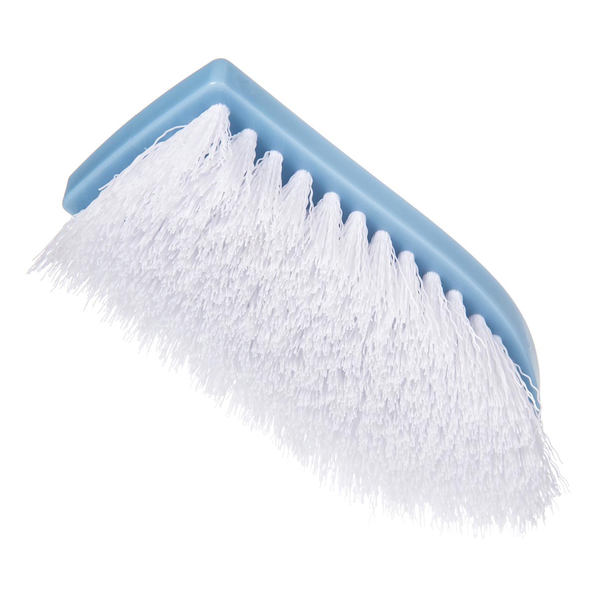 Carlisle 3628900 Heavy Duty Iron Style Handle Brush - 6 Inch Scrub Brush for Cleaning Grills, Floors, and Outdoor Surfaces - Perfect for BBQ, Garage, and Patio Use
