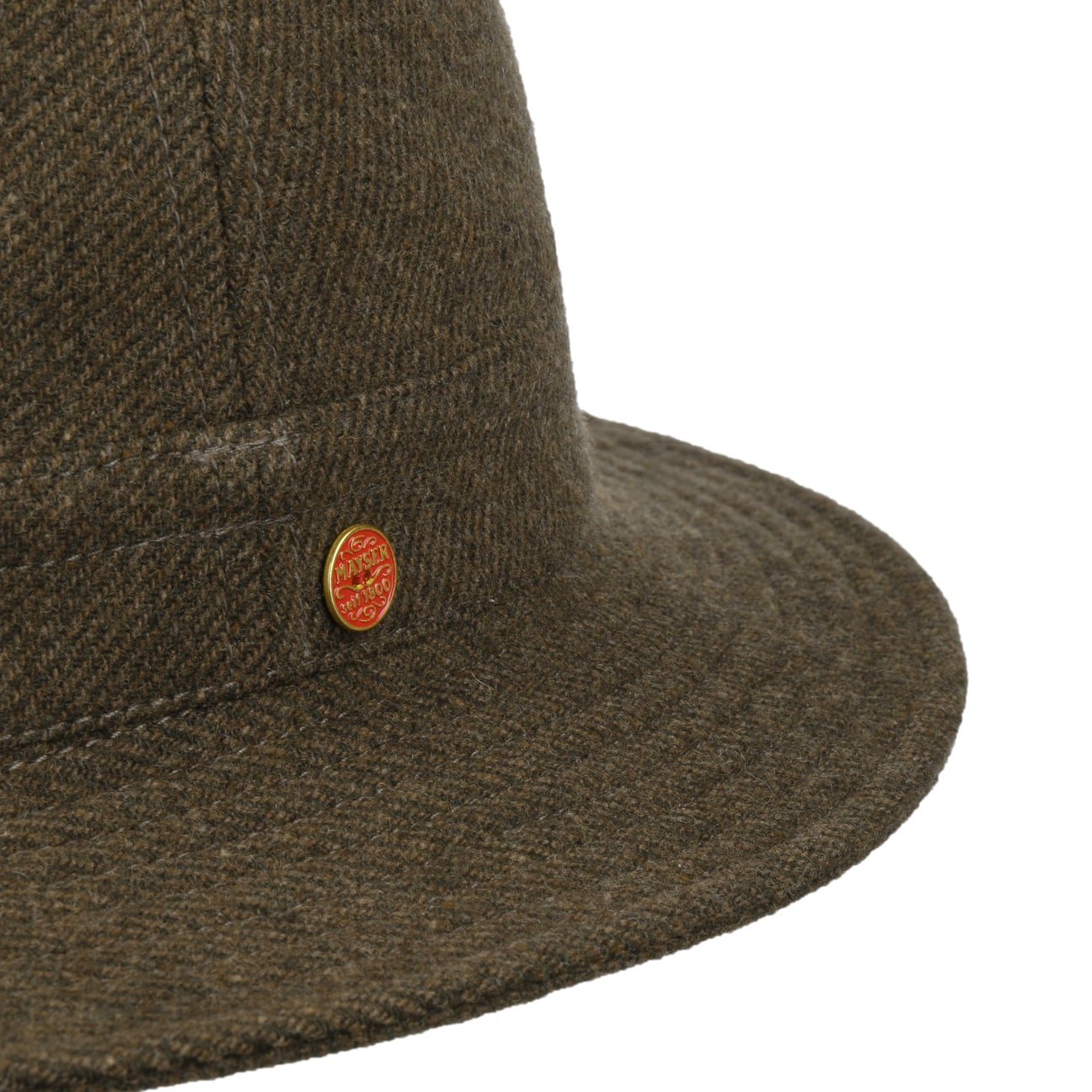 Sheridan Traveller Wool Hat by Mayser - Premium Winter Beanie for Men & Women - Perfect for Cold Weather, Outdoor Activities & Travel