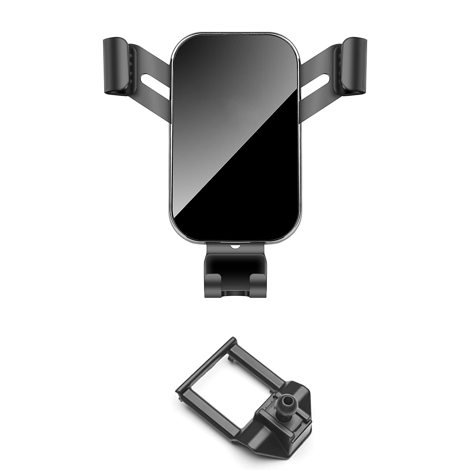 Haval H4 2018-2020 Car Phone Holder - 360° Rotating Vent Mount with Haval Logo | Universal Hands-Free Smartphone Stand for Driving, Navigation & Music Playback