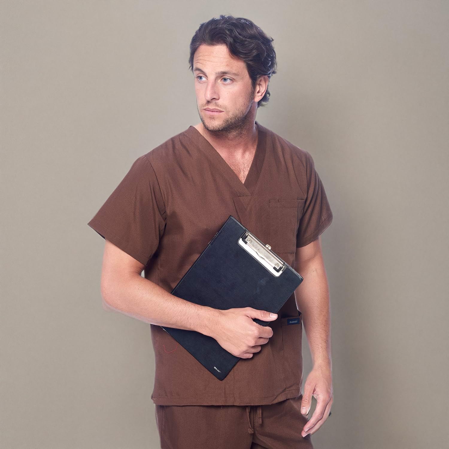 Dagacci Medical Scrubs for Women & Men - Comfortable & Durable Scrubs Tops & Shirts for Nurses, Doctors & Healthcare Professionals - Perfect for Hospitals, Clinics & Medical Workplaces