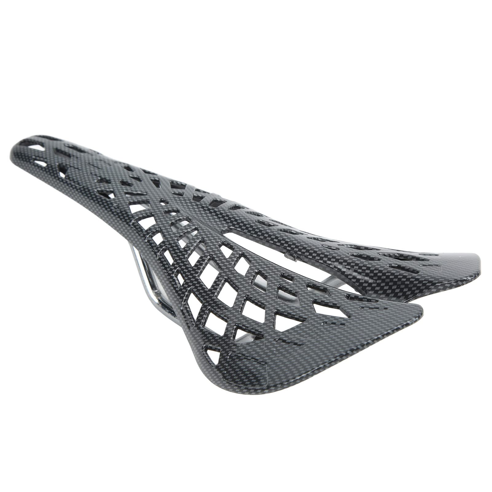 **Comfortable & Breathable Hollow Bike Seat - Ultralight Bicycle Saddle for Mountain & Road Bikes - Perfect for Long Rides & Commuting**