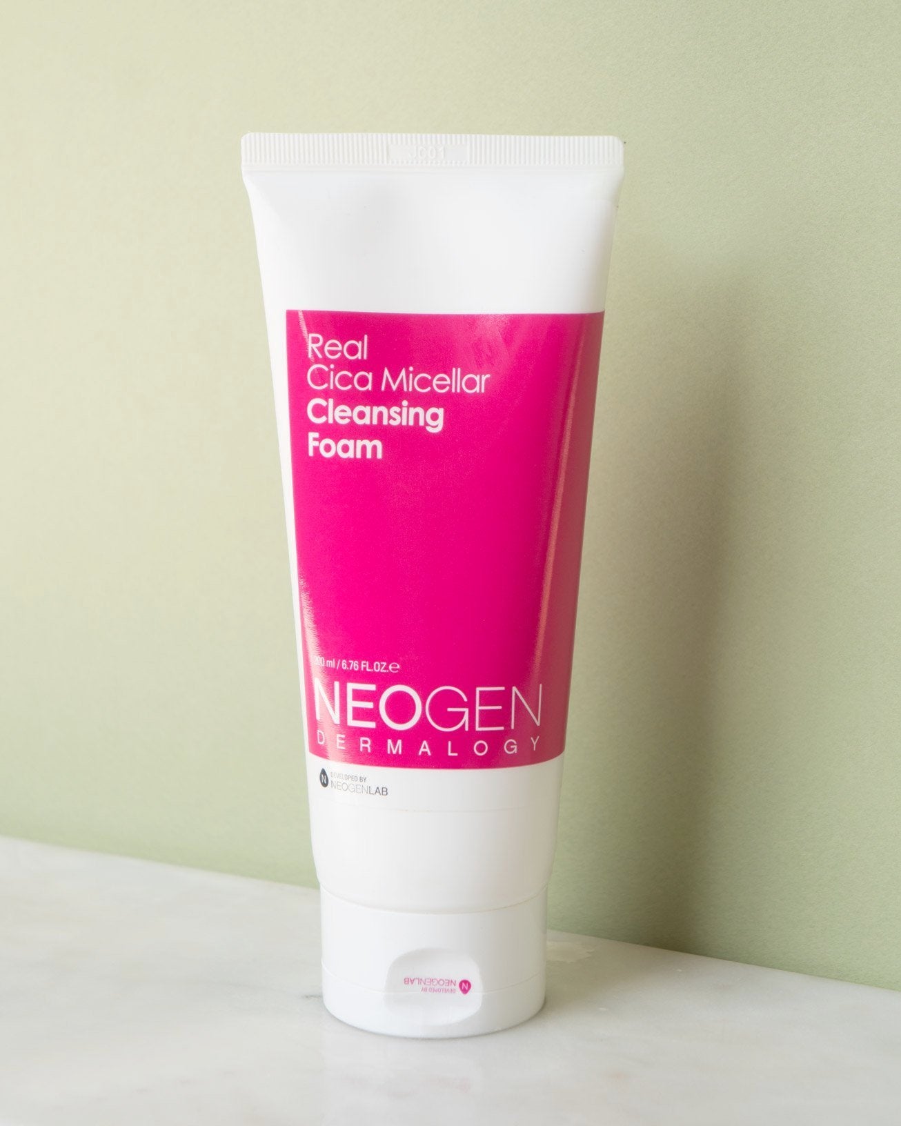 Real Cica Micellar Cleansing Foam - Gentle Korean Face Wash for Sensitive Skin | Deep Cleansing & Makeup Removal | Perfect for Daily Skincare Routine