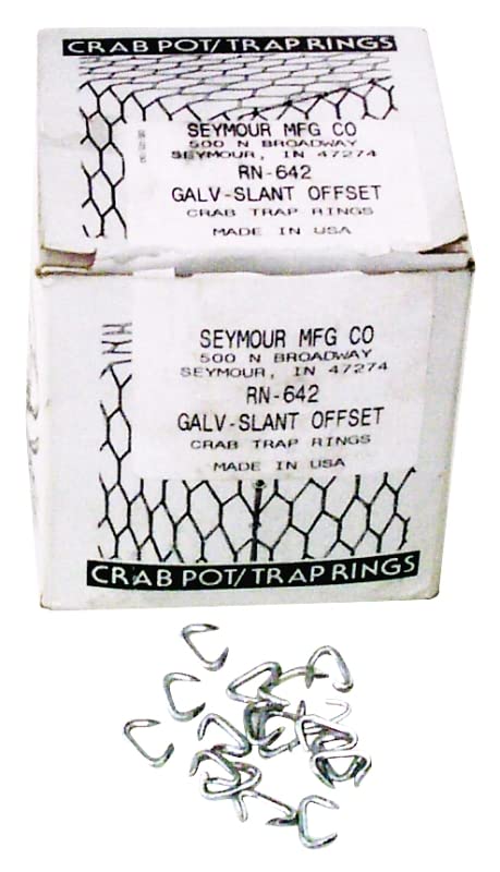 5LB Crab Pot Trap with Rings - Heavy Duty Crab Fishing Gear for Ocean, Bay, and Pier Crabbing