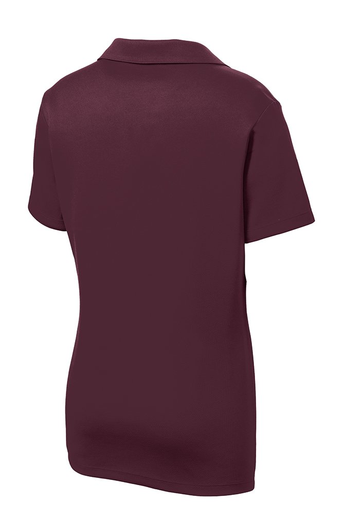 DRIEQUIP Women's Moisture Wicking Short Sleeve Polo Shirt - Breathable Quick Dry Golf Tennis Workout Top (XS-4XL) | Perfect for Sports, Outdoor Activities & Casual Wear