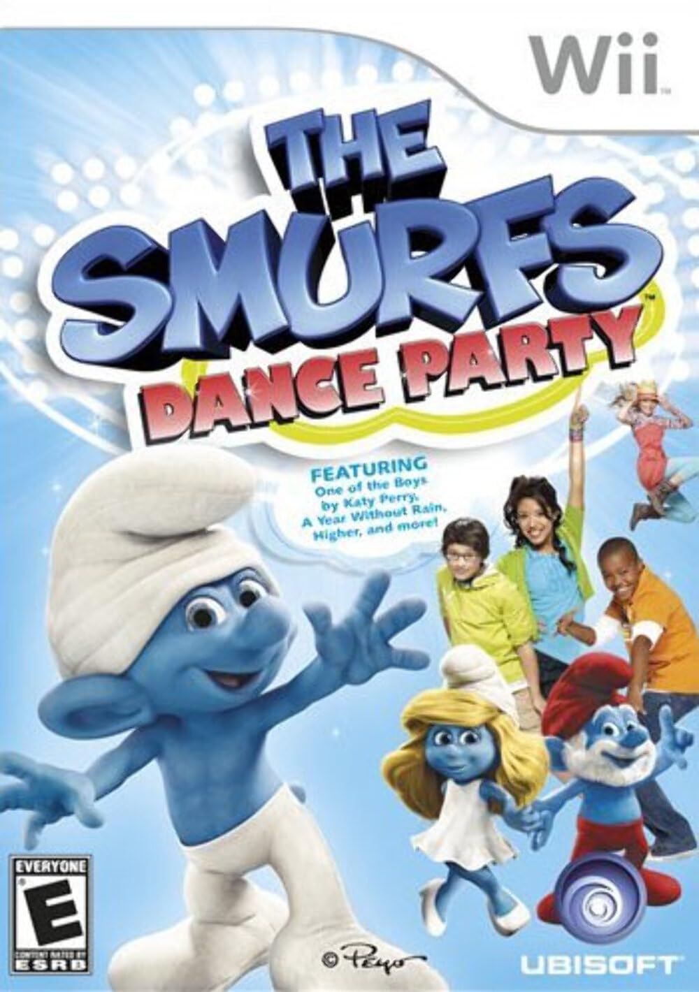 The Smurfs Dance Party Game for Nintendo Wii - Fun Family Dance Party Game for Kids & Adults - Perfect for Birthday Parties & Family Game Nights