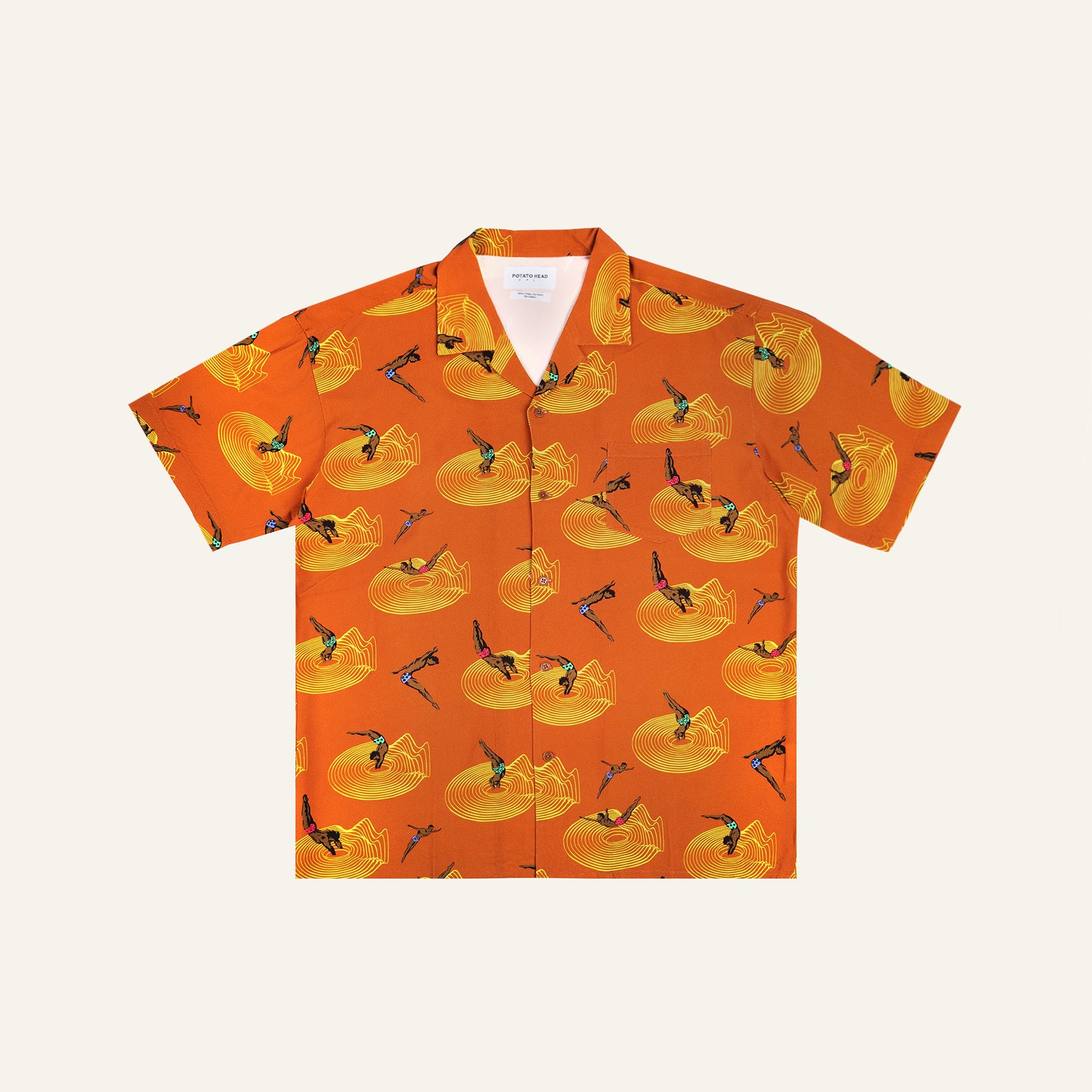 PH001 SH003 Dive In Shirt - Comfortable Casual T-Shirt for Men & Women - Perfect for Beach, Pool, and Summer Outdoor Activities