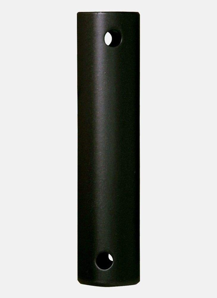 72-Inch Black Ceiling Fan Downrod by Fanimation - Durable & Adjustable for Indoor/Outdoor Use in Living Rooms, Bedrooms, or Patios