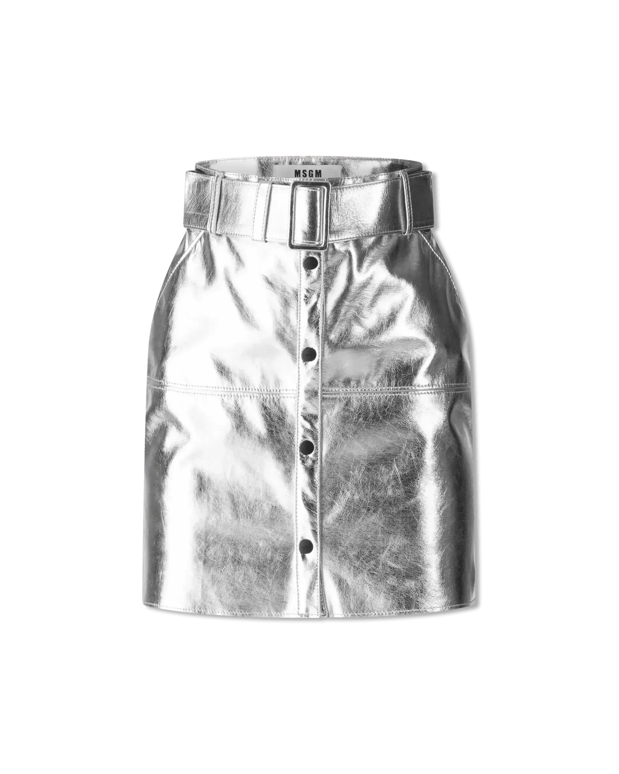 Stylish Belted Button-Up Short Skirt for Women - High Waist A-Line Mini Skirt with Adjustable Waistband - Perfect for Casual Outfits, Summer Dresses & Office Wear