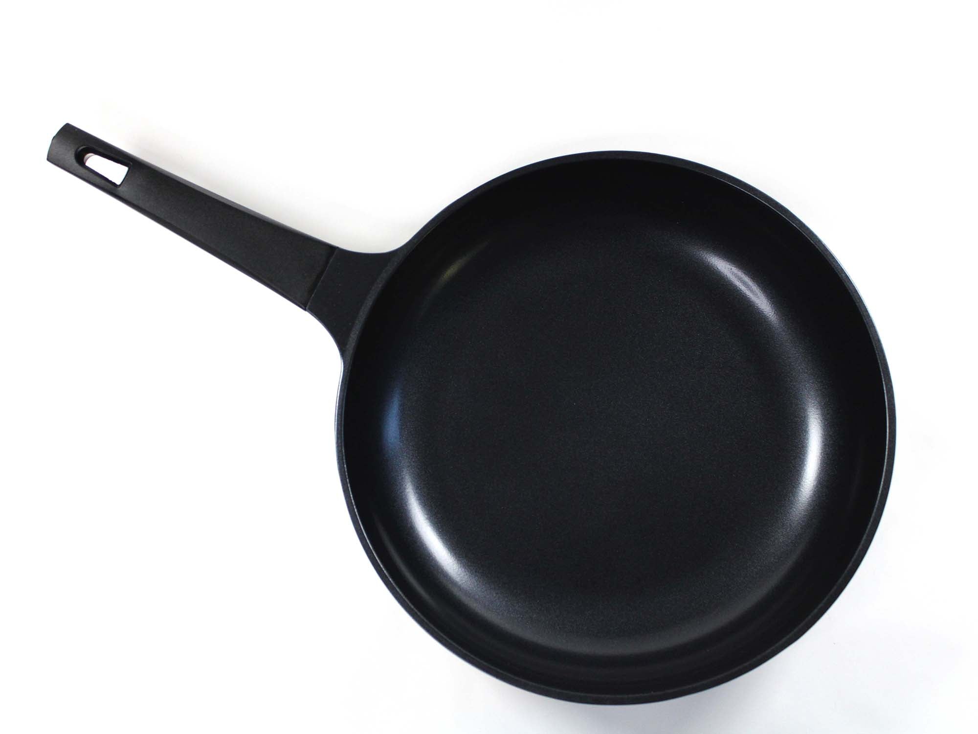 Evaco Cast Non-Stick Ceramic Frying Pan - 8/10/12 Inch Skillet Set, PFOA-Free & Eco-Friendly - Perfect for Sautéing, Frying & Cooking Healthy Meals