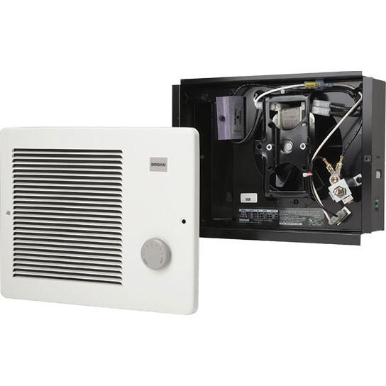 Broan 170 Rapid Warm Wall Heater - 500/1000 Watt 120VAC with Adjustable Thermostat - Perfect for Bathroom, Bedroom & Basement Heating
