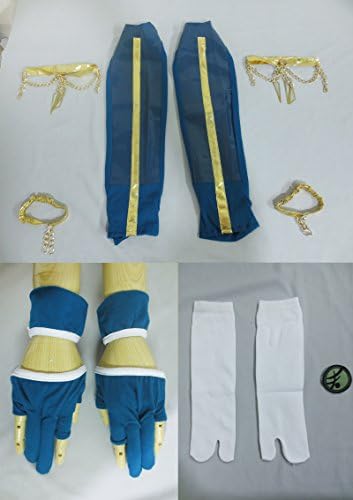 Touken Ranbu Tsurumaru Kuninaga Kimono Cosplay Costume for Men - Anime Game Character Outfit for Halloween, Conventions & Themed Parties