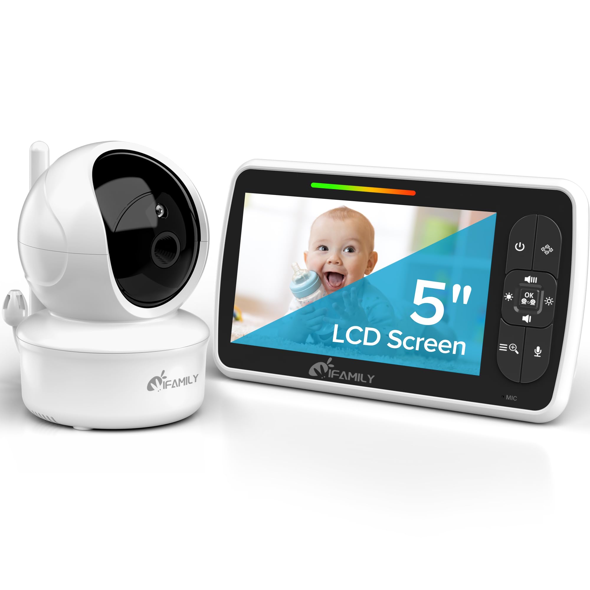 iFamily Baby Monitor with 5