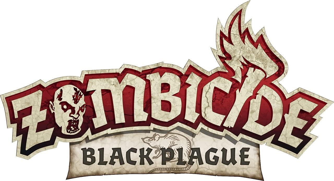Zombicide Black Plague Board Game (Base) | Cooperative Strategy Game for Teens & Adults | Zombie Survival Adventure | Ages 14+ | 1-6 Players | 60 Min Playtime | CMON | Perfect for Game Nights & Halloween Parties
