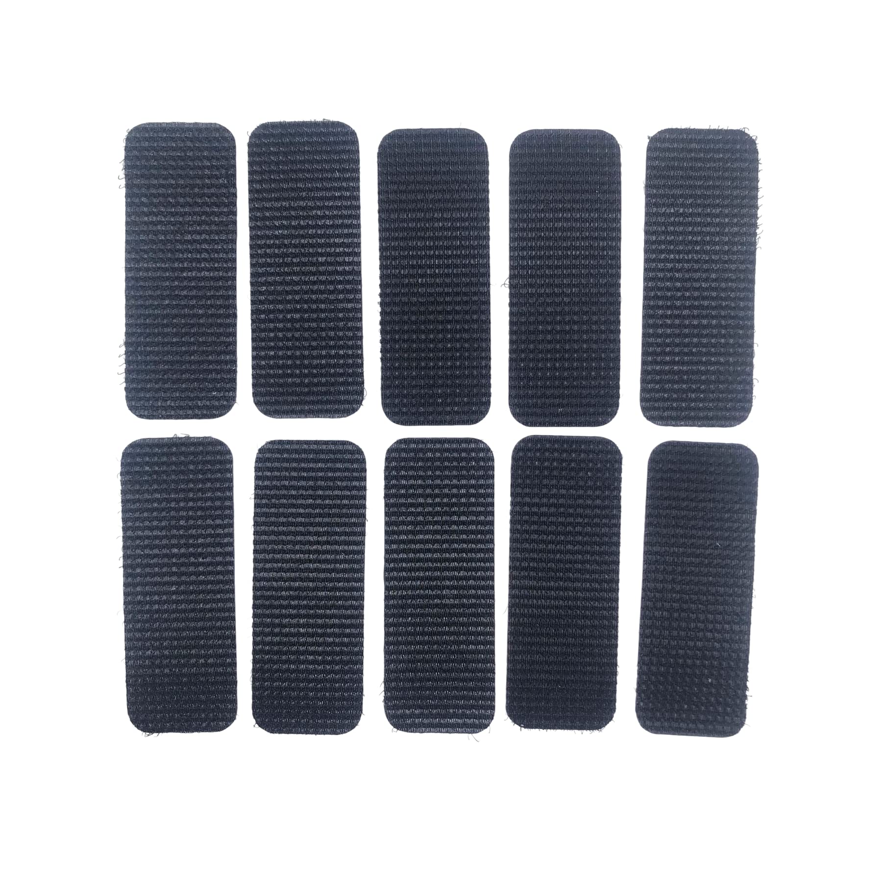 10PCS Magic Hair Pads for Women - Black Hair Clips for Bangs & Styling