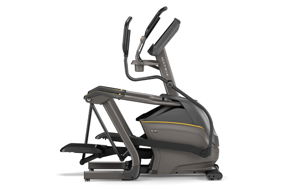 Matrix E50 Elliptical Machine - Low Impact Cardio Trainer for Home Gym | Perfect for Small Spaces & Full-Body Workouts | Summer Sale $150 Off