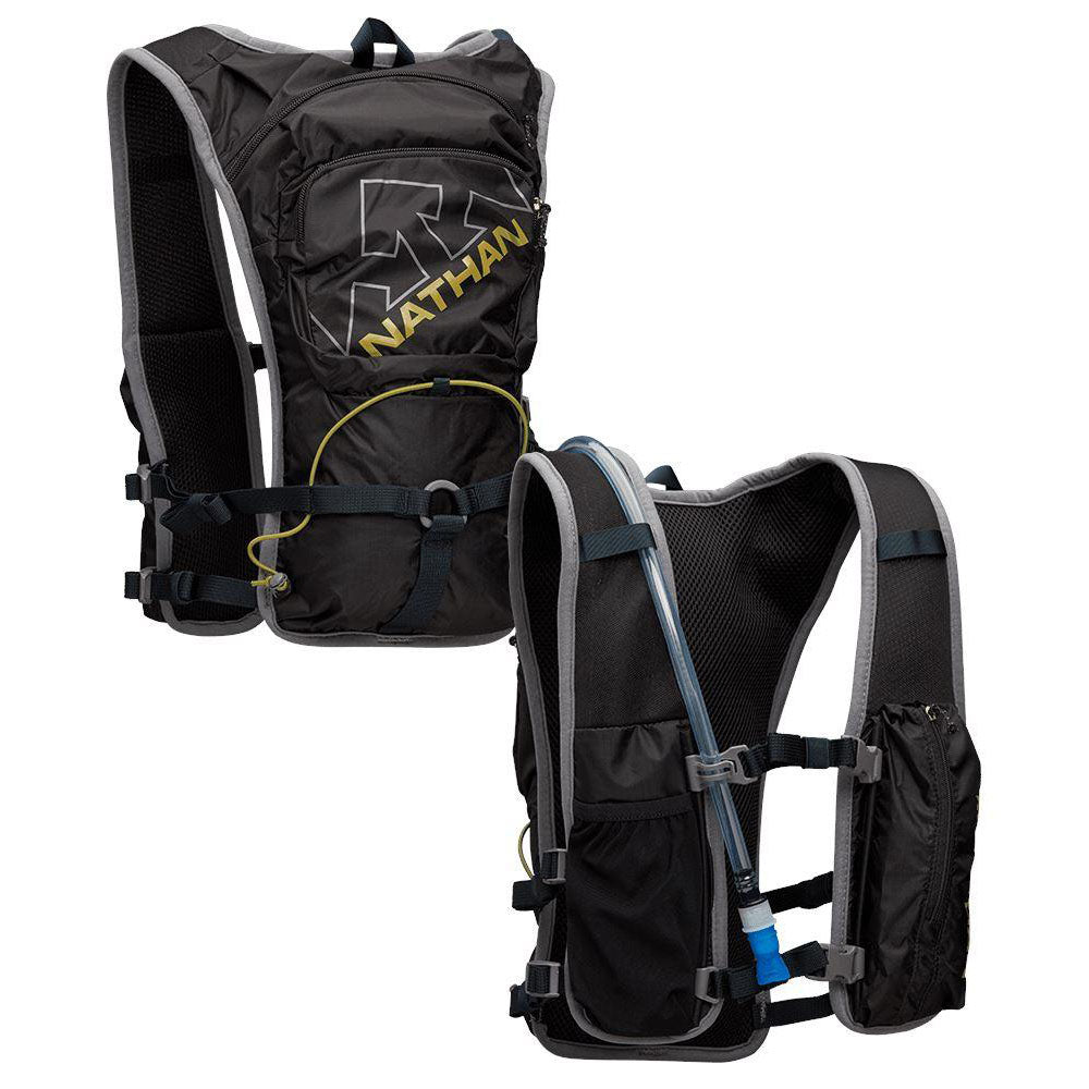 QUICKSTART PLUS 6L Racing Hydration Pack - Lightweight Water Backpack for Marathon, Cycling & Outdoor Sports - Perfect for Runners, Bikers & Hikers