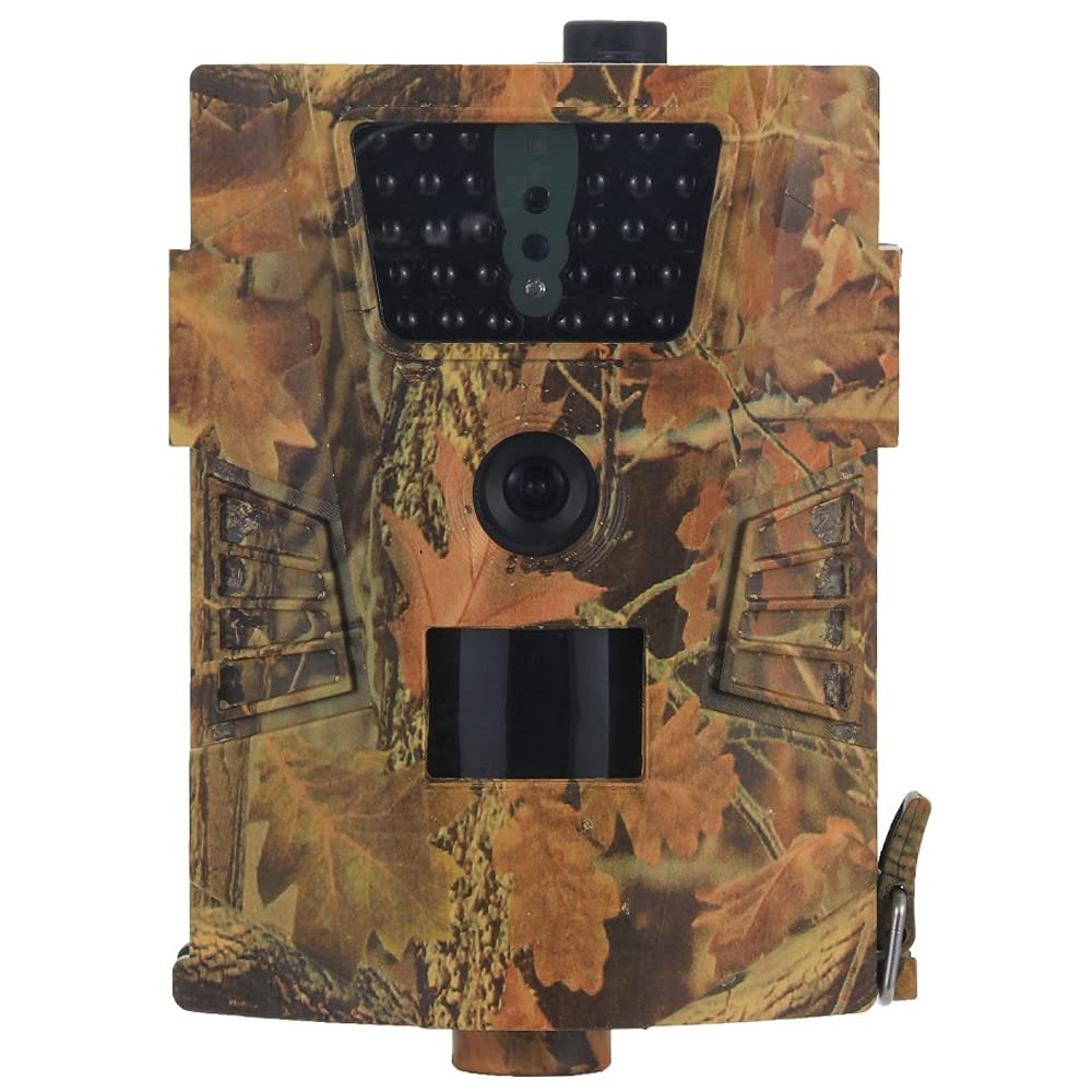 RSTJVBD 12MP 1080P HD Trail Camera with 120° Wide Angle & 65ft Night Vision, 1 Second Trigger Motion Activated Game Camera - IP65 Waterproof for Deer Hunting, Wildlife Monitoring, Home Security & Outdoor Adventure