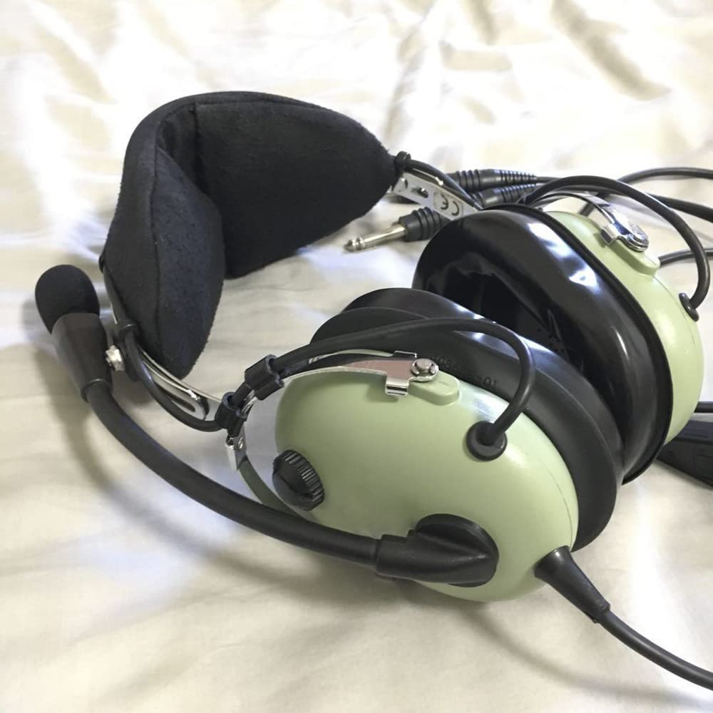 Super Soft Foam Headband Cushion Pad for David Clark H10-Series Aviation Headsets - Compatible with H-PC, H-USB Computer Headsets & 10S/DC Stereo Headsets - Comfort Upgrade for Pilots, Gamers & Office Use