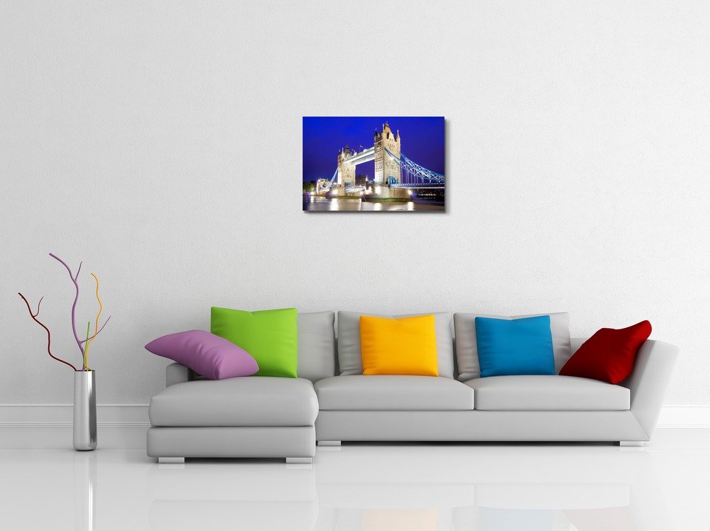 London Tower Bridge Canvas Print - 24