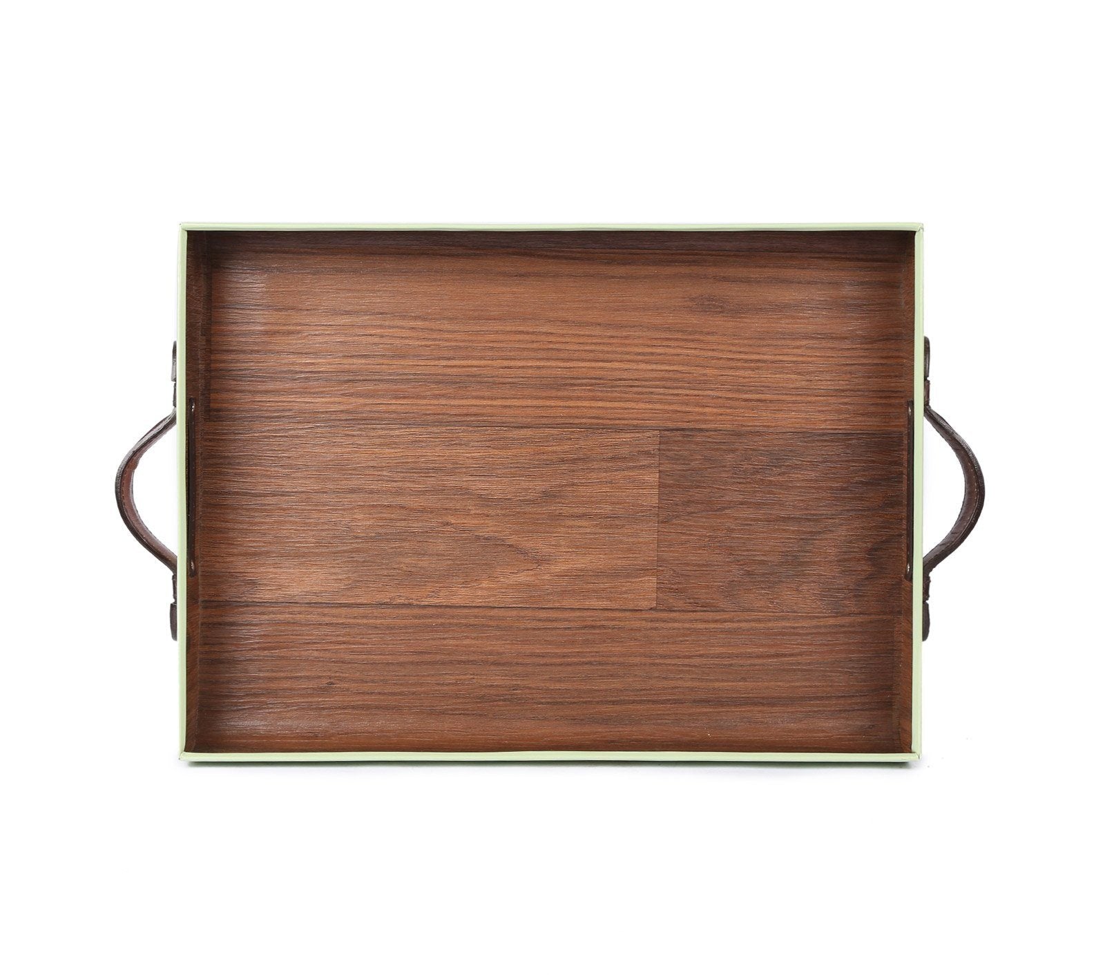 Small F Tray - Compact and Durable Serving Tray for Home, Office, or Party Use | Perfect for Snacks, Drinks, and Organizing Essentials
