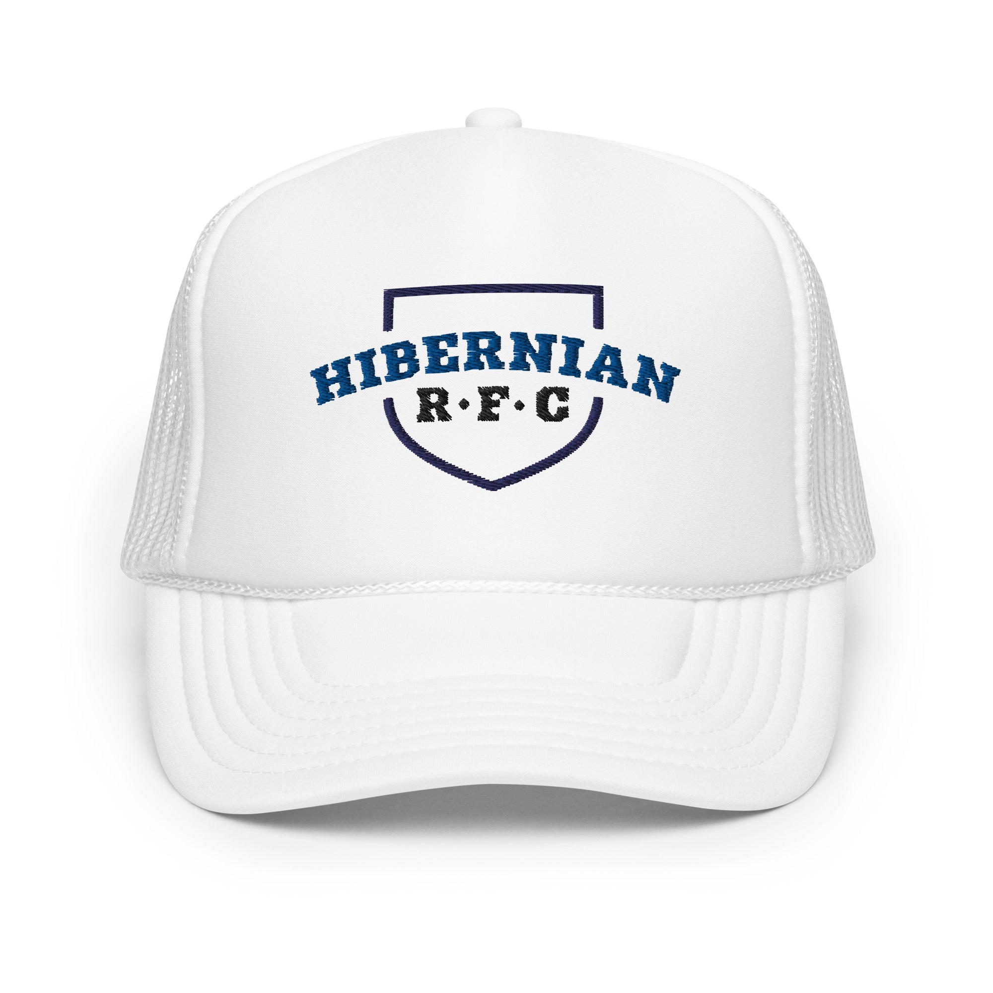 Hibernian RFC Foam Trucker Hat - Adjustable Snapback Cap for Soccer Fans - Perfect for Match Days, Tailgating & Casual Wear