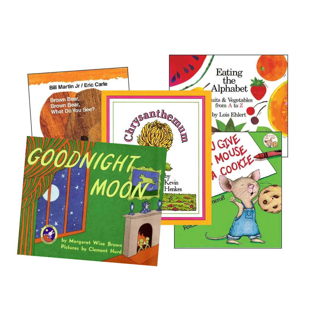 Big Books of Classroom Favorites Set 1 - Engaging Read-Aloud Books for Preschool & Kindergarten Teachers - Perfect for Circle Time, Storytime & Early Literacy Activities