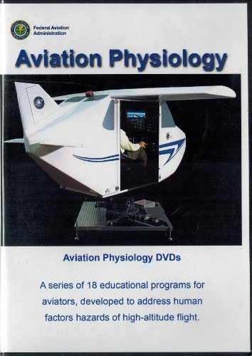 Federal Aviation Administration (FAA) Aviation Physiology Training Video - 3 DVD Set | Pilot Training, Flight Safety Education & Aviation Medicine Learning
