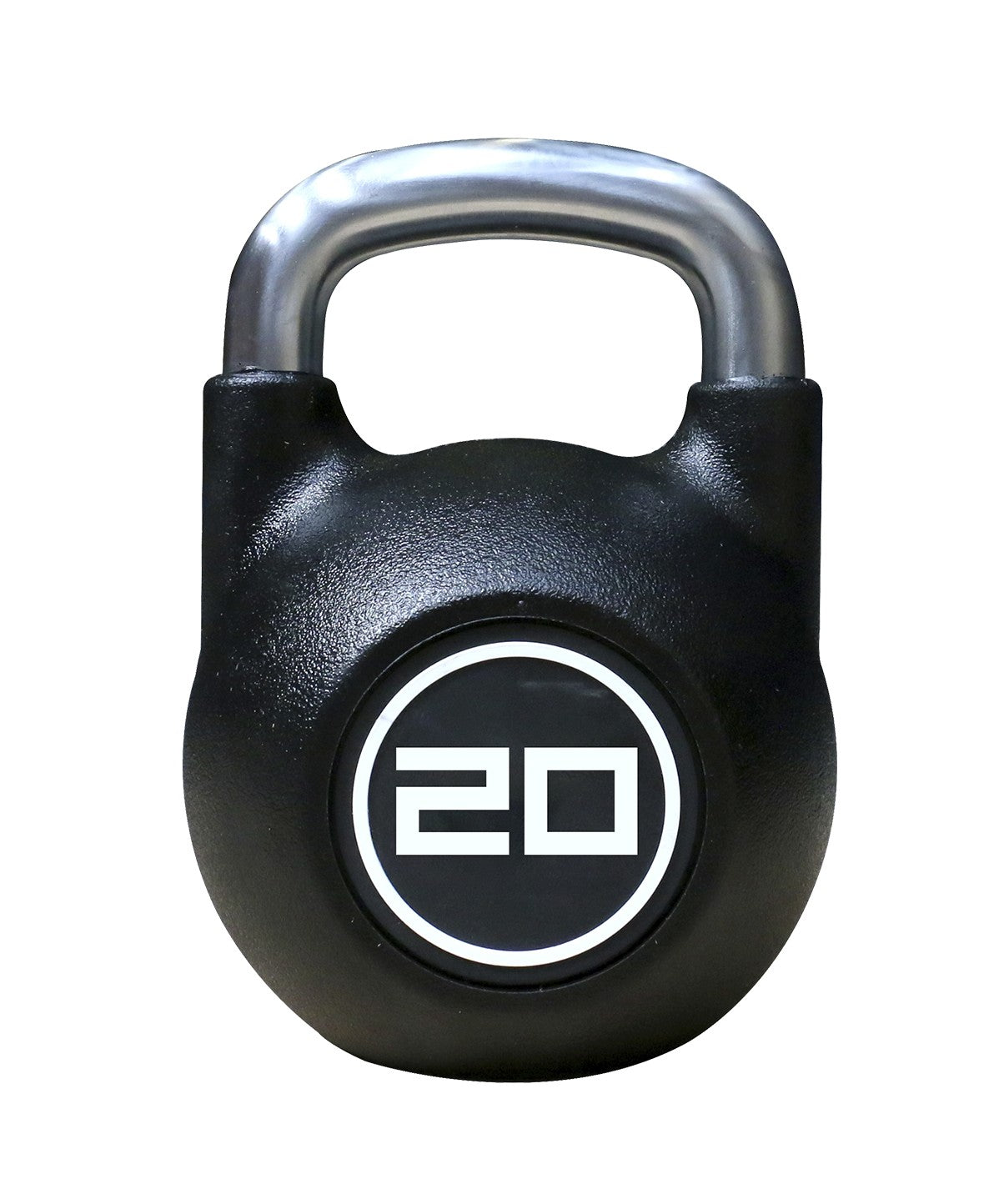 Premium Urethane Competition Kettlebell - Professional Grade Weight for CrossFit, HIIT & Strength Training - Ideal for Home Gym & Fitness Studio Workouts