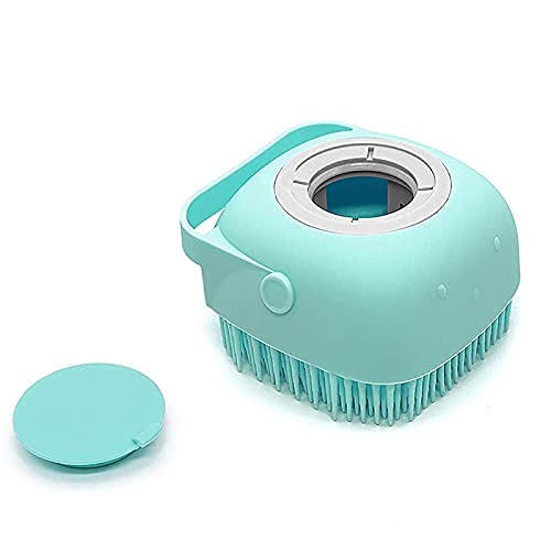 JEMICA Silicone Body Scrubber & Massager - Exfoliating Shower Brush for Deep Cleansing & Relaxation - Soft Bristles for Men & Women - Pack of 3 (Ideal for Back Scrubbing, Bubble Bath & Spa Treatment)