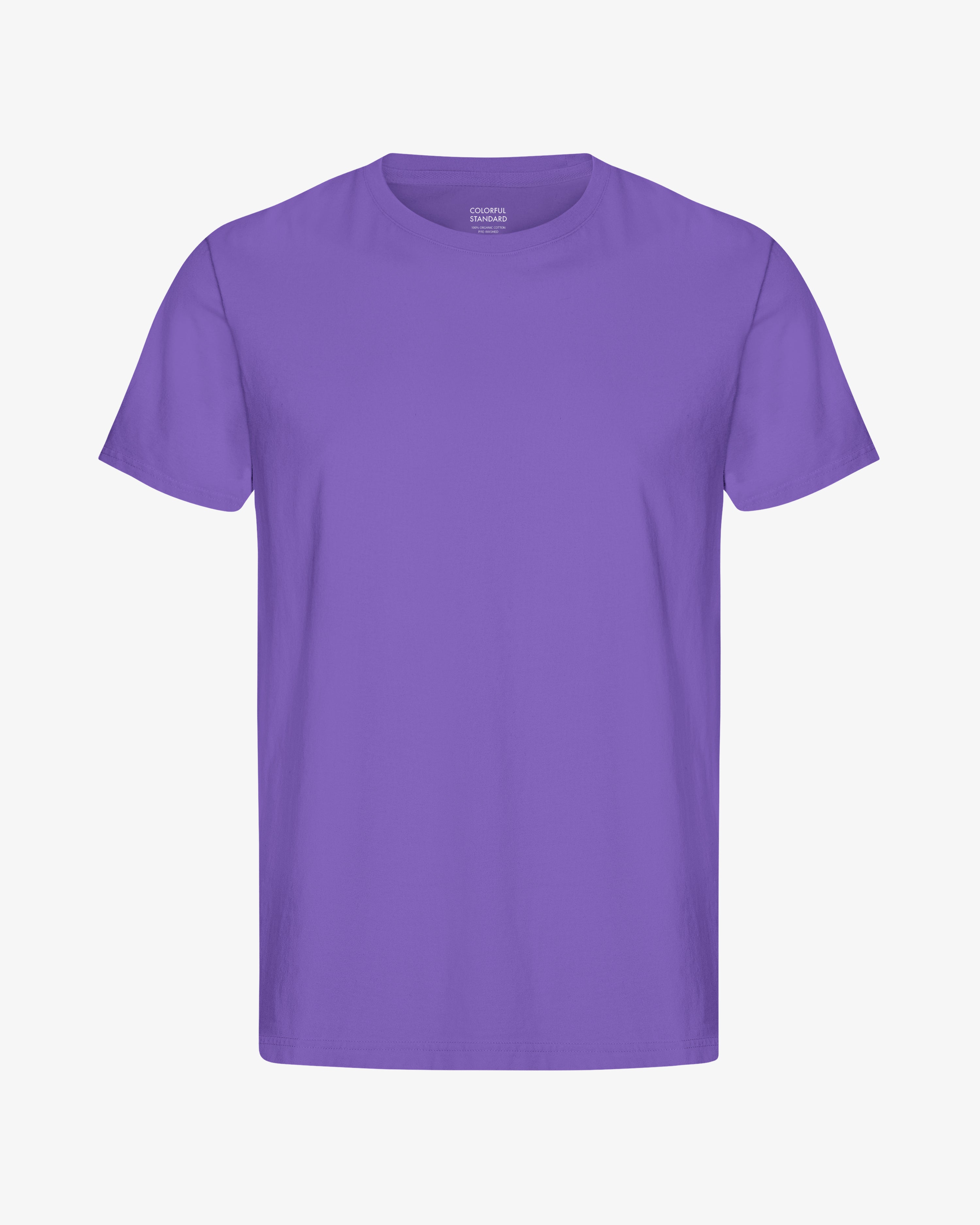 Classic Organic Cotton T-Shirt for Men & Women | Ultra Violet Color | Soft & Breathable Fabric | Perfect for Casual Wear, Yoga & Everyday Outfits