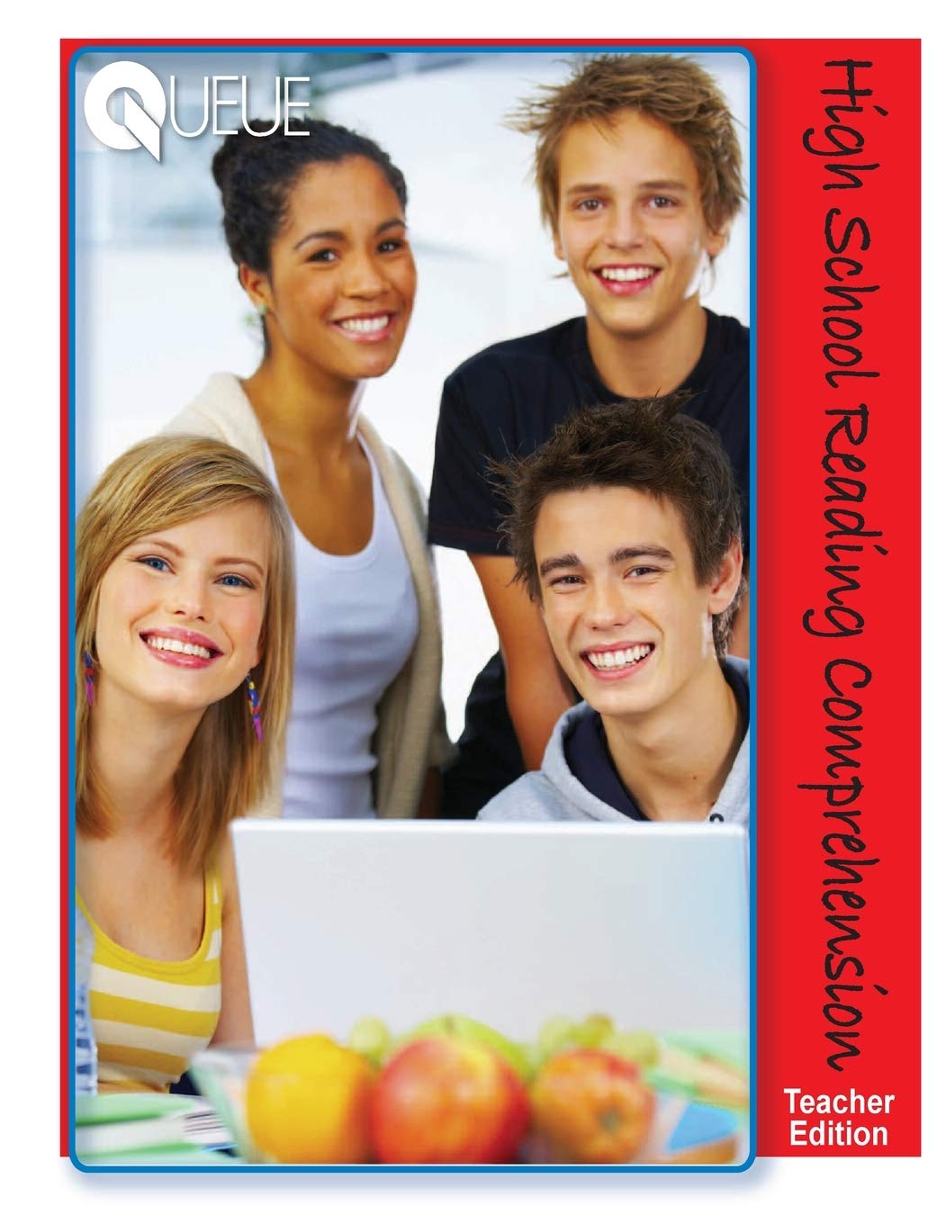 High School Reading Comprehension Teacher Edition - Comprehensive Guide for Educators | Improve Student Literacy & Critical Thinking | Perfect for Classroom Instruction & Lesson Planning