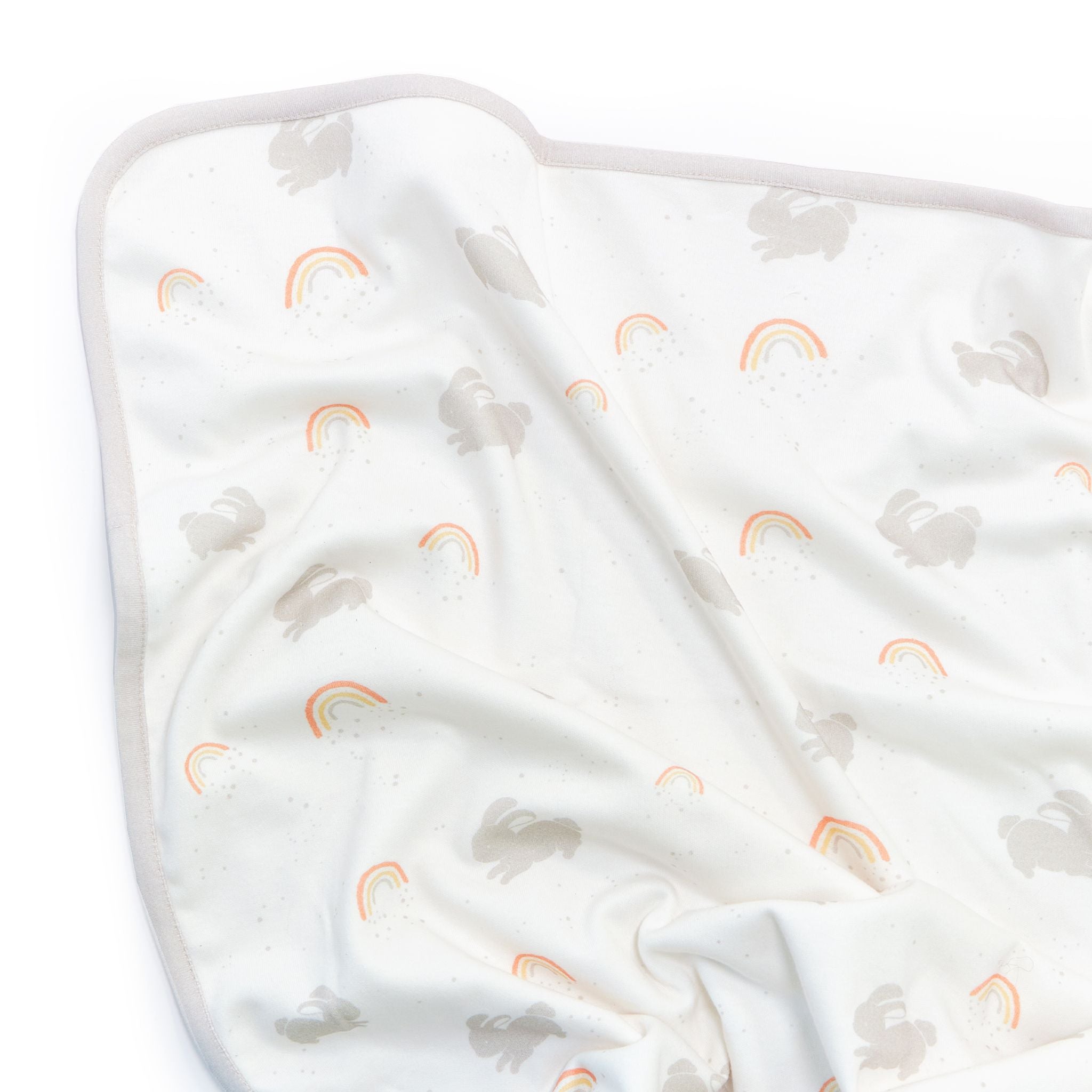 Little Sunshine Swaddle & Soothe Baby Gift Set - Soft Newborn Swaddle Blanket & Pacifier Holder - Perfect Baby Shower Gift & Nursery Essential