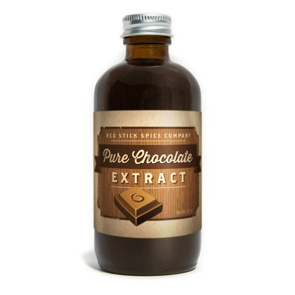Pure Chocolate Extract for Baking & Cooking - Natural Flavor Enhancer for Desserts, Cakes, and Hot Drinks