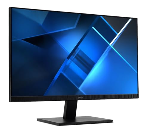 Acer 24 Inch FHD IPS Monitor (1920x1080) with Docztorm Dock - 100Hz Refresh Rate, AMD FreeSync, HDMI & VGA Ports - Perfect for Home Office, Gaming & Productivity Workstations