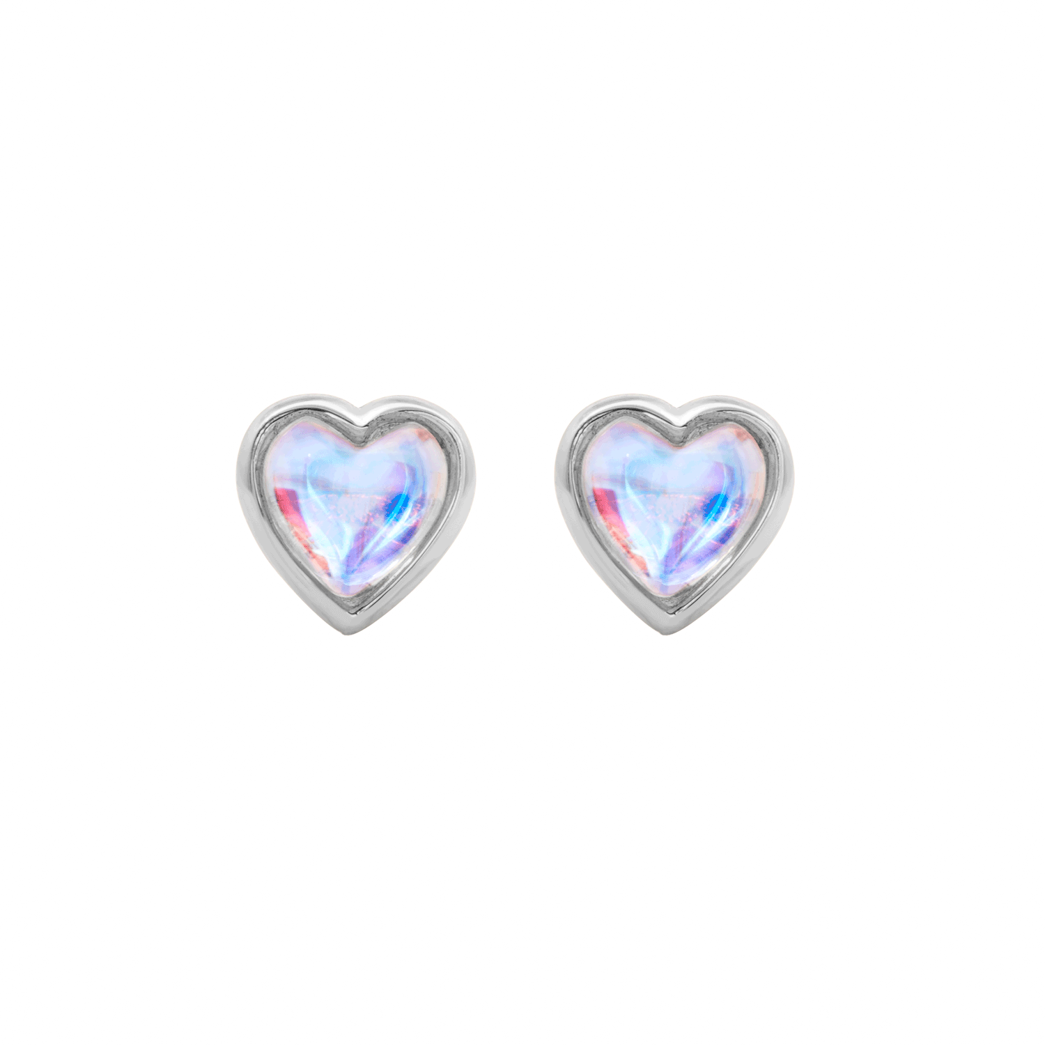 Sterling Silver Azura Stud Earrings for Women - Hypoallergenic & Tarnish-Resistant - Perfect for Everyday Wear, Parties & Gifts
