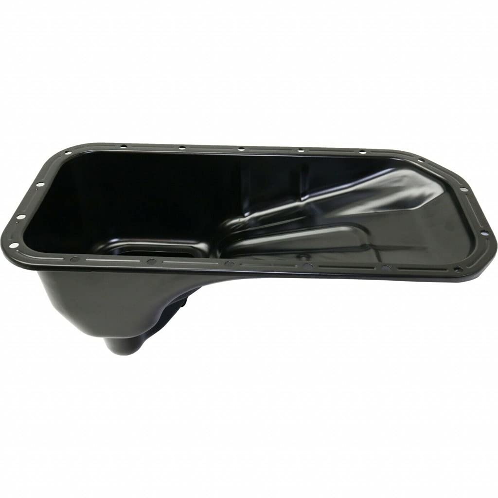 Replacement Steel Oil Pan for 1996-2000 Toyota 4Runner 2.7L 4-Cylinder Engine (1210175050) - 4.25 Quart Capacity | Durable Auto Part for Off-Roading & Daily Commuting