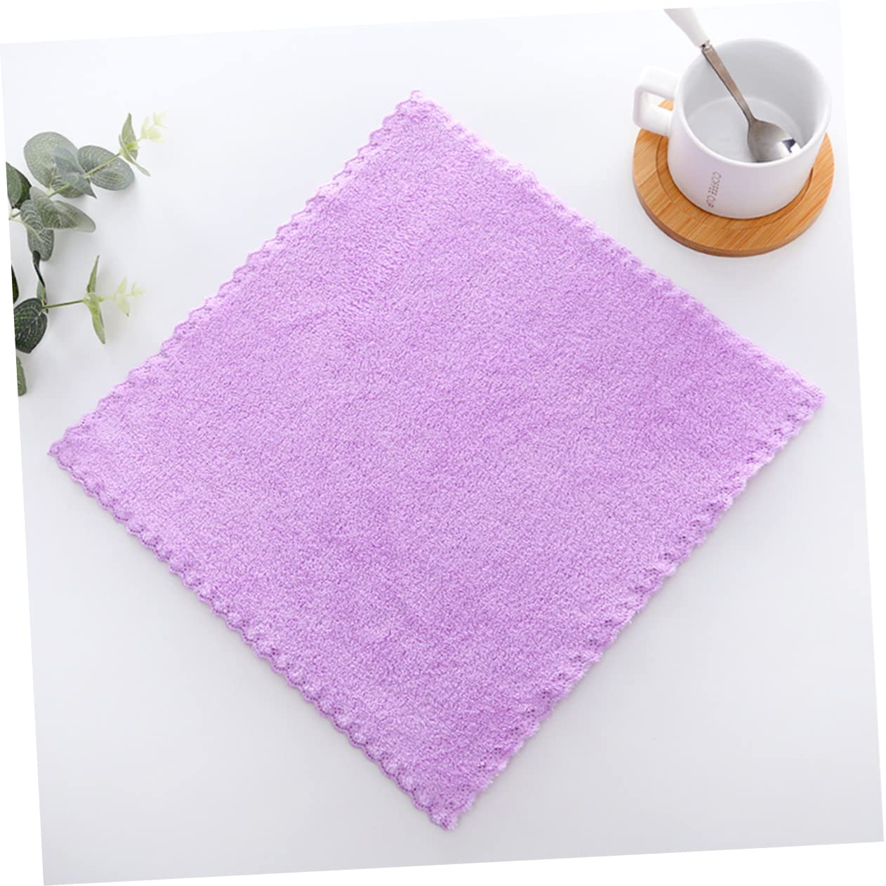 10-Pack Soft Microfiber Makeup Remover Towels for Face & Body - Gentle Cleansing Cloths for Kids & Adults - Perfect for Daily Skincare, Travel, Gym & Spa Use